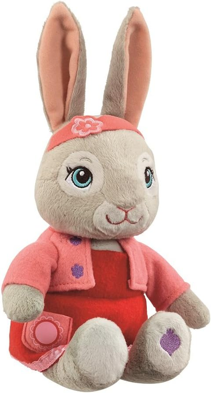 Beatrix Potter Lily Bobtail Bunny Soft Toy Baby Toddler Gift Plush Rabbit Doll betrix