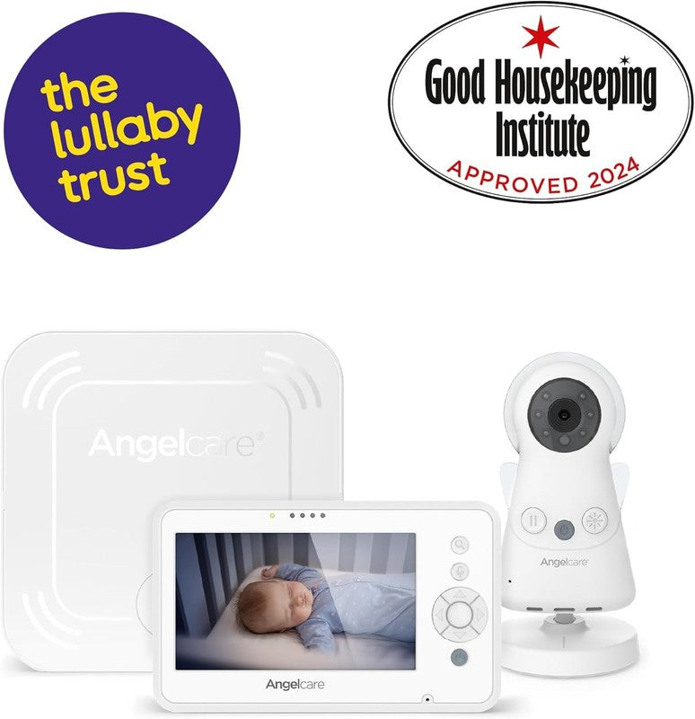 Angelcare Movement Monitor Baby Video Sound AC251 No Wifi Sensor Alarm System Angelcare