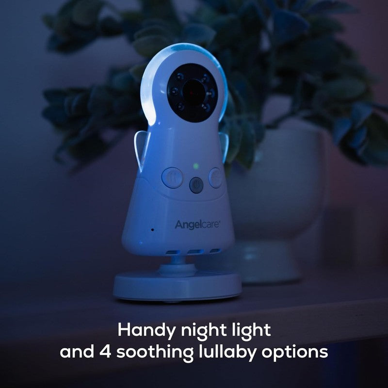 Angelcare Movement Monitor Baby Video Sound AC251 No Wifi Sensor Alarm System Angelcare