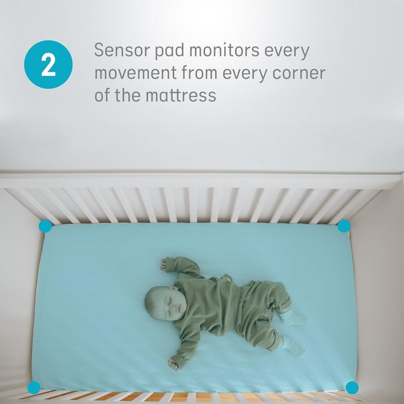 Angelcare Movement Monitor Baby Video Sound AC251 No Wifi Sensor Alarm System Angelcare