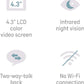 Angelcare Movement Monitor Baby Video Sound AC251 No Wifi Sensor Alarm System Angelcare