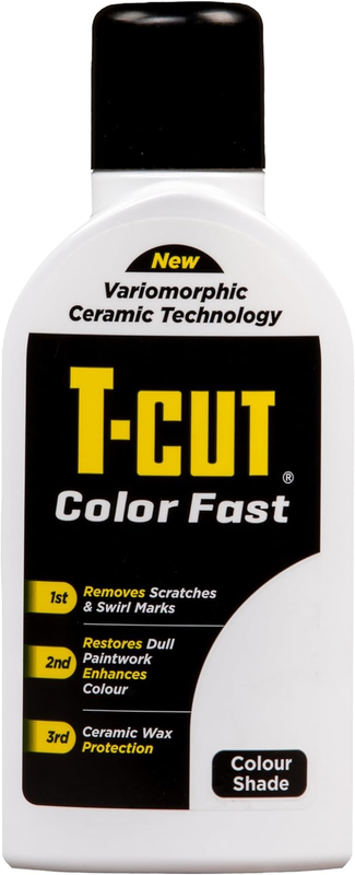 Car Scratch Remover Polish Restorer Cleaner White Paintwork 500Ml TCut T-Cut