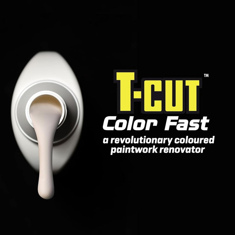 Car Scratch Remover Polish Restorer Cleaner White Paintwork 500Ml TCut T-Cut