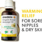 Breast Massage Oil Organic Nursing Relief Tenderness Soothing Natural Care medela