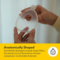Breast Milk Collector Wearable Leakproof In Bra Silicone Cups Reusable Set - Deal For Any Occasion