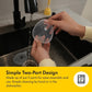 Breast Milk Collector Wearable Leakproof In Bra Silicone Cups Reusable Set - Deal For Any Occasion