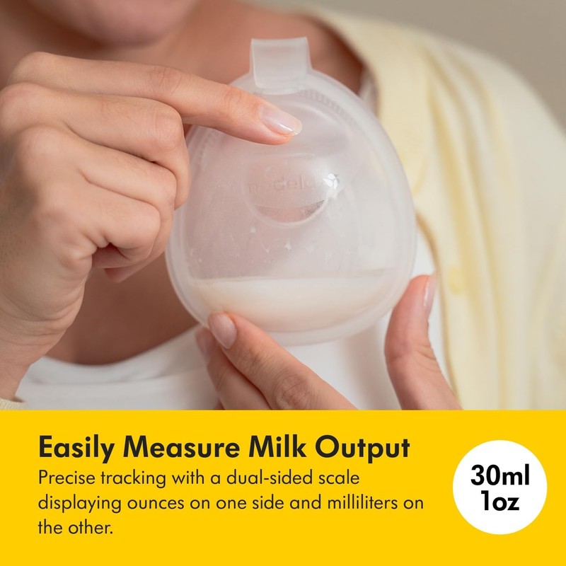 Breast Milk Collector Wearable Leakproof In Bra Silicone Cups Reusable Set - Deal For Any Occasion
