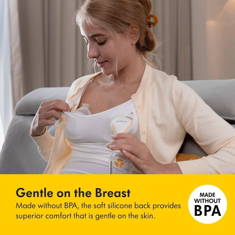 Breast Milk Collector Wearable Leakproof In Bra Silicone Cups Reusable Set - Deal For Any Occasion