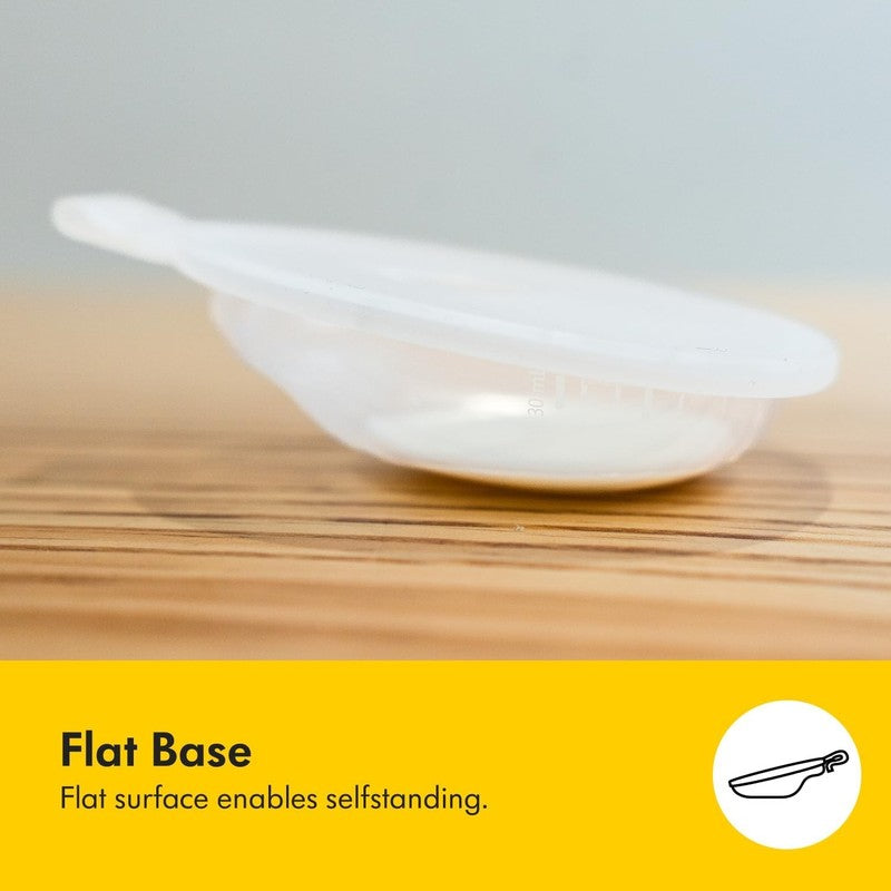 Breast Milk Collector Wearable Leakproof In Bra Silicone Cups Reusable Set - Deal For Any Occasion