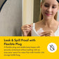Breast Milk Collector Wearable Leakproof In Bra Silicone Cups Reusable Set - Deal For Any Occasion