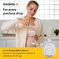 Breast Milk Collector Wearable Leakproof In Bra Silicone Cups Reusable Set - Deal For Any Occasion