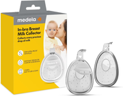 Breast Milk Collector Wearable Leakproof In Bra Silicone Cups Reusable Set - Deal For Any Occasion