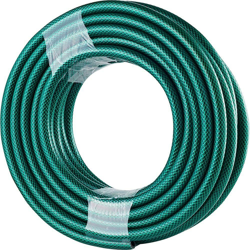 1/2'' Garden Hose Pipe Reinforced PVC 30M Heavy Duty Watering Flexible Outdoor Unbranded