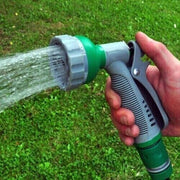 Garden Hose 30M Reinforced Pipe Spray Nozzle Set Fittings Heavy Duty Does not apply