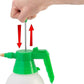 Pressure Sprayer 1.5L Garden Pump Weed Killer Bottle Hand Spray Gun Allotment Unbranded