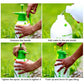 Pressure Sprayer 1.5L Garden Pump Weed Killer Bottle Hand Spray Gun Allotment Unbranded