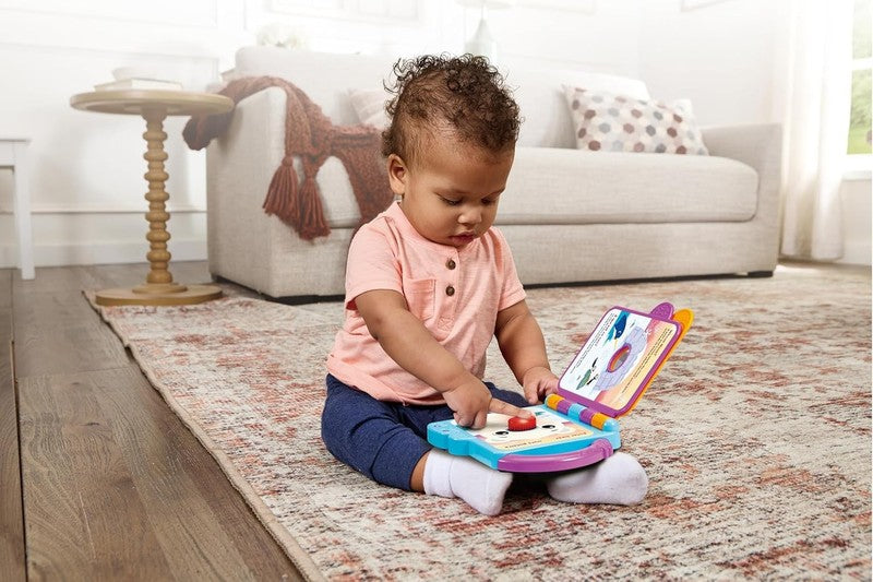 LeapFrog Interactive Baby Book Bilingual English French Light Up Animal Sounds LeapFrog/ Leapster