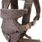 Infantino Flip Advanced 4 in 1 Ergonomic Baby Carrier Leopard Newborn Toddler Infantino