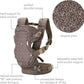Infantino Flip Advanced 4 in 1 Ergonomic Baby Carrier Leopard Newborn Toddler Infantino