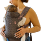 Infantino Flip Advanced 4 in 1 Ergonomic Baby Carrier Leopard Newborn Toddler Infantino