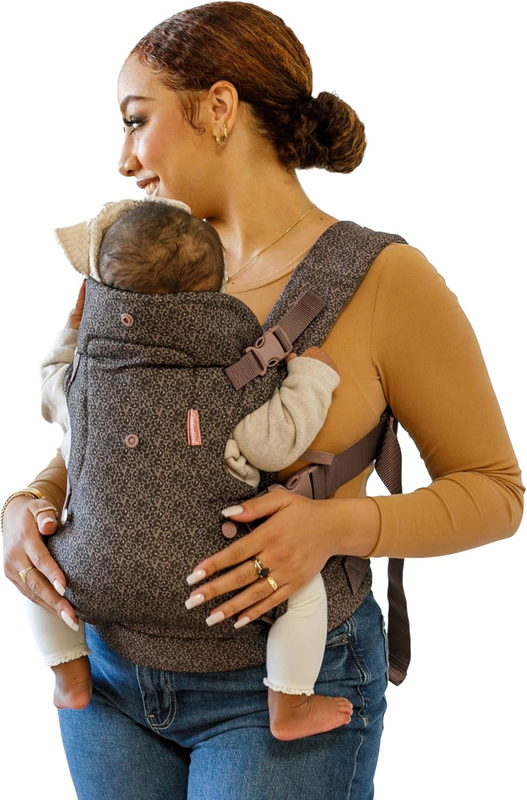 Infantino Flip Advanced 4 in 1 Ergonomic Baby Carrier Leopard Newborn Toddler Infantino