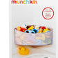 Munchkin Corner Bath Organiser High'n Dry Toy Storage Pouch Handy Container Munchkin