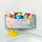 Munchkin Corner Bath Organiser High'n Dry Toy Storage Pouch Handy Container Munchkin