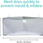 Munchkin Corner Bath Organiser High'n Dry Toy Storage Pouch Handy Container Munchkin