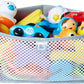 Munchkin Corner Bath Organiser High'n Dry Toy Storage Pouch Handy Container Munchkin
