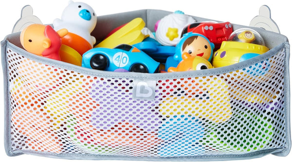 Munchkin Corner Bath Organiser High'n Dry Toy Storage Pouch Handy Container Munchkin