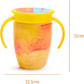 Munchkin Miracle 360 Sippy Cup Baby Trainer Spill Free Handles 7oz Twin Pack Munchkin