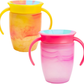 Munchkin Miracle 360 Sippy Cup Baby Trainer Spill Free Handles 7oz Twin Pack Munchkin