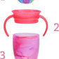 Munchkin Miracle 360 Sippy Cup Baby Trainer Spill Free Handles 7oz Twin Pack Munchkin