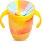 Munchkin Miracle 360 Sippy Cup Baby Trainer Spill Free Handles 7oz Twin Pack Munchkin