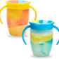 Munchkin Miracle 360 Sippy Cup Baby Trainer Spill Free Handles 7oz Blue Twin Munchkin