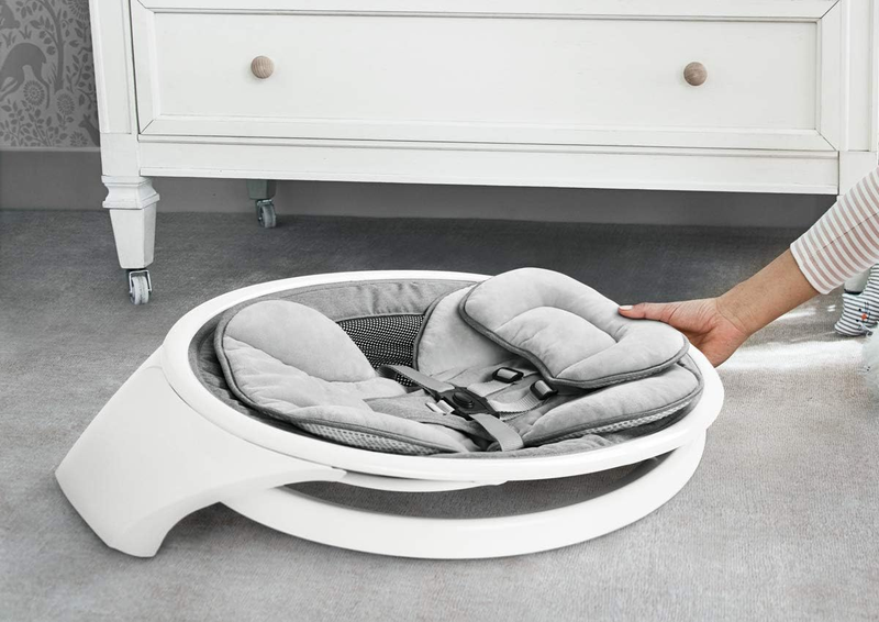 Munchkin Baby Swing Electric Bluetooth Rocker Bouncer Chair Portable White Munchkin