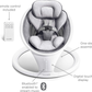Munchkin Baby Swing Electric Bluetooth Rocker Bouncer Chair Portable White Munchkin
