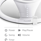 Munchkin Baby Swing Electric Bluetooth Rocker Bouncer Chair Portable White Munchkin