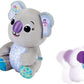 LeapFrog Koala Plush Toy Duo Baby Learning Cuddle Musical Interactive Gifts Soft LeapFrog