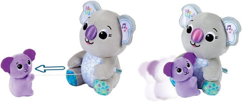 LeapFrog Koala Plush Toy Duo Baby Learning Cuddle Musical Interactive Gifts Soft LeapFrog