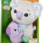 LeapFrog Koala Plush Toy Duo Baby Learning Cuddle Musical Interactive Gifts Soft LeapFrog