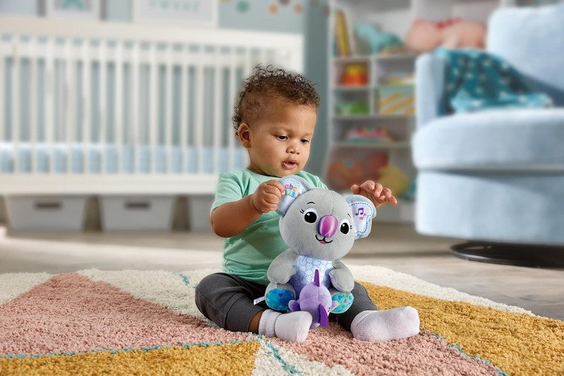 LeapFrog Koala Plush Toy Duo Baby Learning Cuddle Musical Interactive Gifts Soft LeapFrog