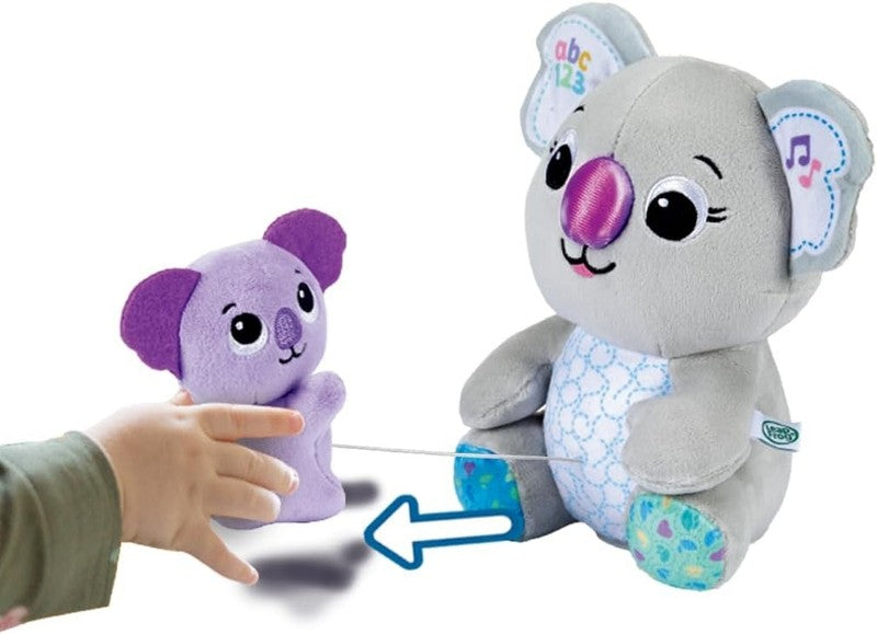 LeapFrog Koala Plush Toy Duo Baby Learning Cuddle Musical Interactive Gifts Soft LeapFrog