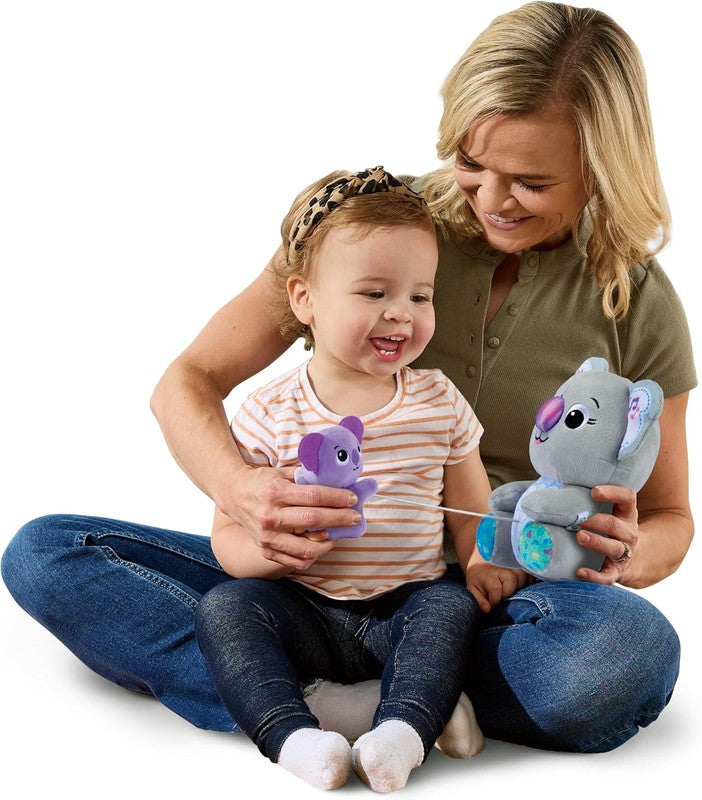 LeapFrog Koala Plush Toy Duo Baby Learning Cuddle Musical Interactive Gifts Soft LeapFrog