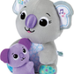 LeapFrog Koala Plush Toy Duo Baby Learning Cuddle Musical Interactive Gifts Soft LeapFrog