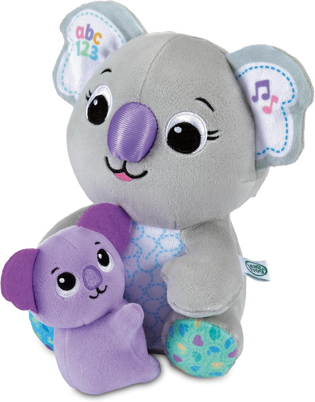 LeapFrog Koala Plush Toy Duo Baby Learning Cuddle Musical Interactive Gifts Soft LeapFrog