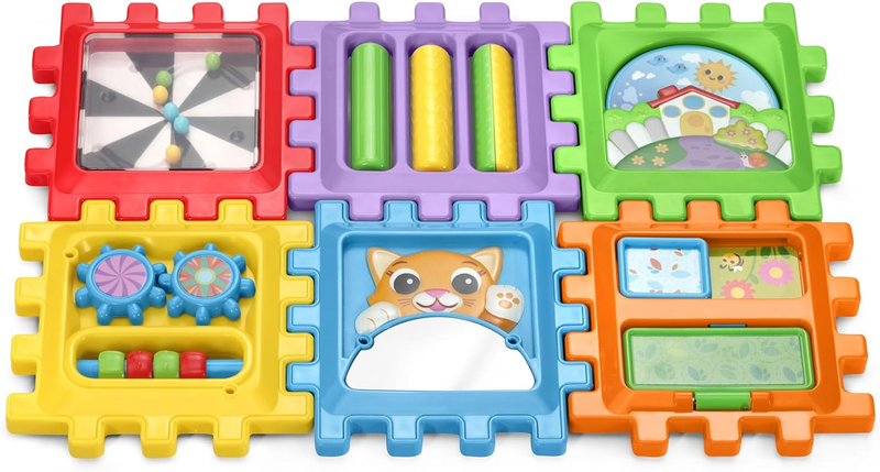 LeapFrog Busy Cube Toy Baby Learning Activity Motor Skills Sensory Puzzle Play LeapFrog/ Leapster