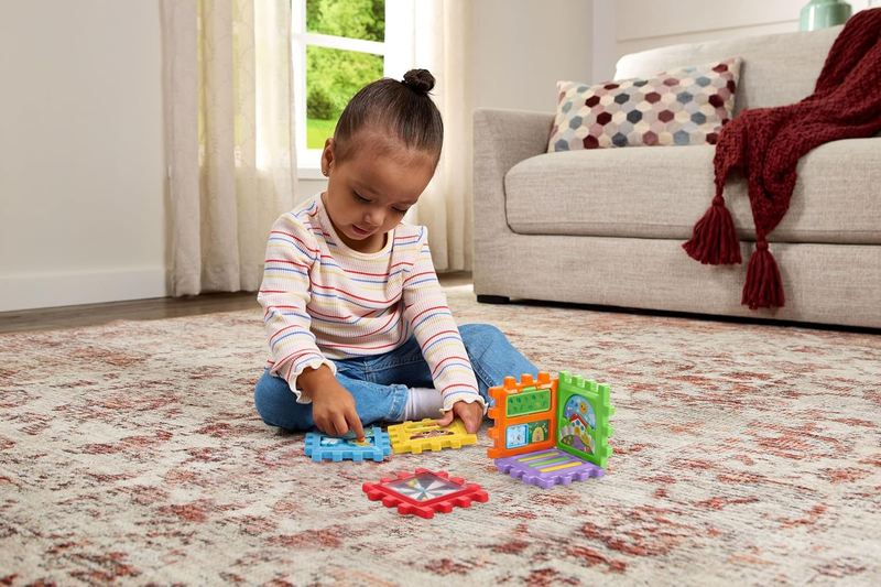 LeapFrog Busy Cube Toy Baby Learning Activity Motor Skills Sensory Puzzle Play LeapFrog/ Leapster