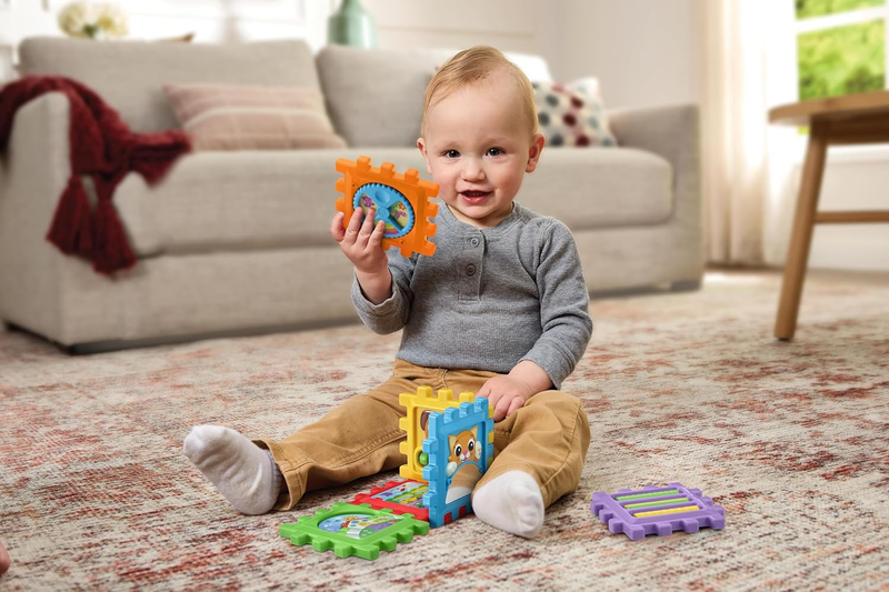 LeapFrog Busy Cube Toy Baby Learning Activity Motor Skills Sensory Puzzle Play LeapFrog/ Leapster