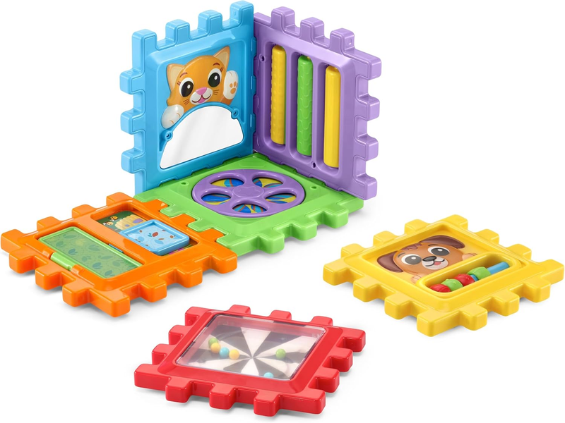 LeapFrog Busy Cube Toy Baby Learning Activity Motor Skills Sensory Puzzle Play LeapFrog/ Leapster
